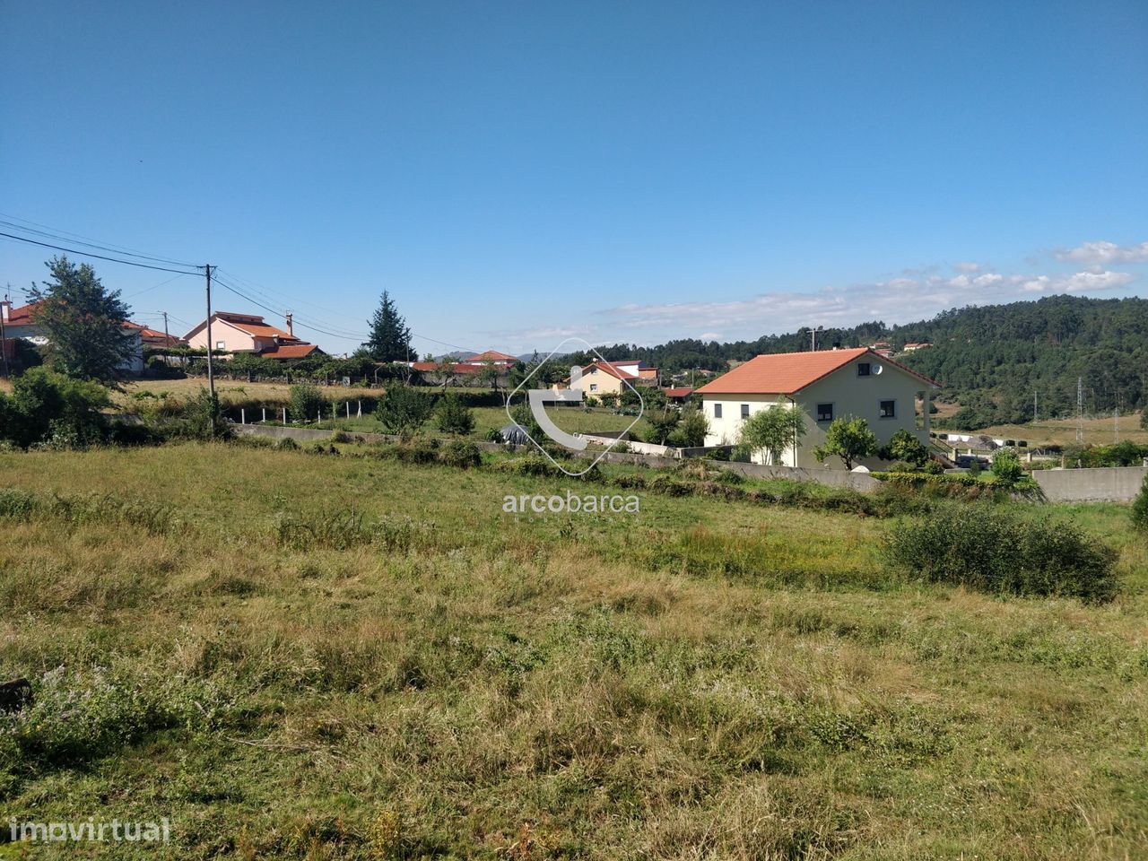 Terreno em Paredes de Coura, Portugal 1500 m² N.º 213312