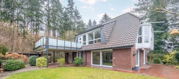 Квартира с 3 комнатами в Бергедорф, Германия № 28886 2