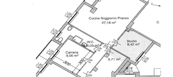 Офис 85м² в Марьяно Коменсе, Италия № 283997 18