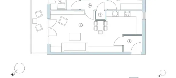 3-salle Appartement à Karow, Germany No. 97893 6