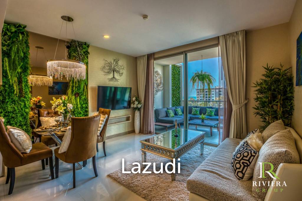 شقة 2 غرف نوم  في Bang Lamung, Thailand رقم 15969