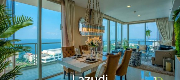 شقة 2 غرف نوم في Bang Lamung, Thailand رقم 15969 3