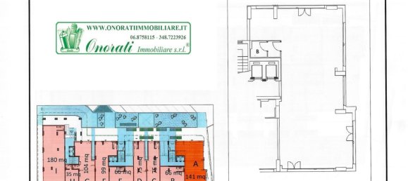 75m² Office in Rome, Italy No. 33421 17