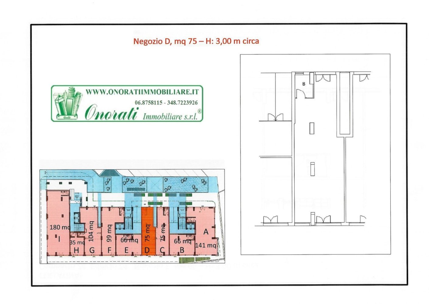 75m² Office in Rome, Italy No. 33421