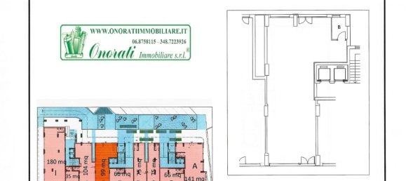 75m² Office in Rome, Italy No. 33421 19