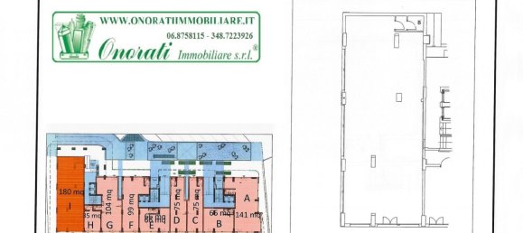 75m² Office in Rome, Italy No. 33421 22