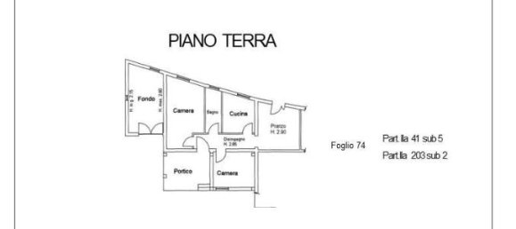 Casa de 3 habitaciónes en Gualdo Cattaneo, Italy No. 111922 26