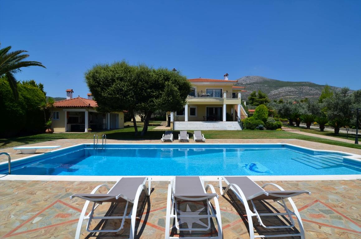 8 dormitorios villa en venta en Euboea, Central Greece, Thessaly and Central Greece, Greece № 6159