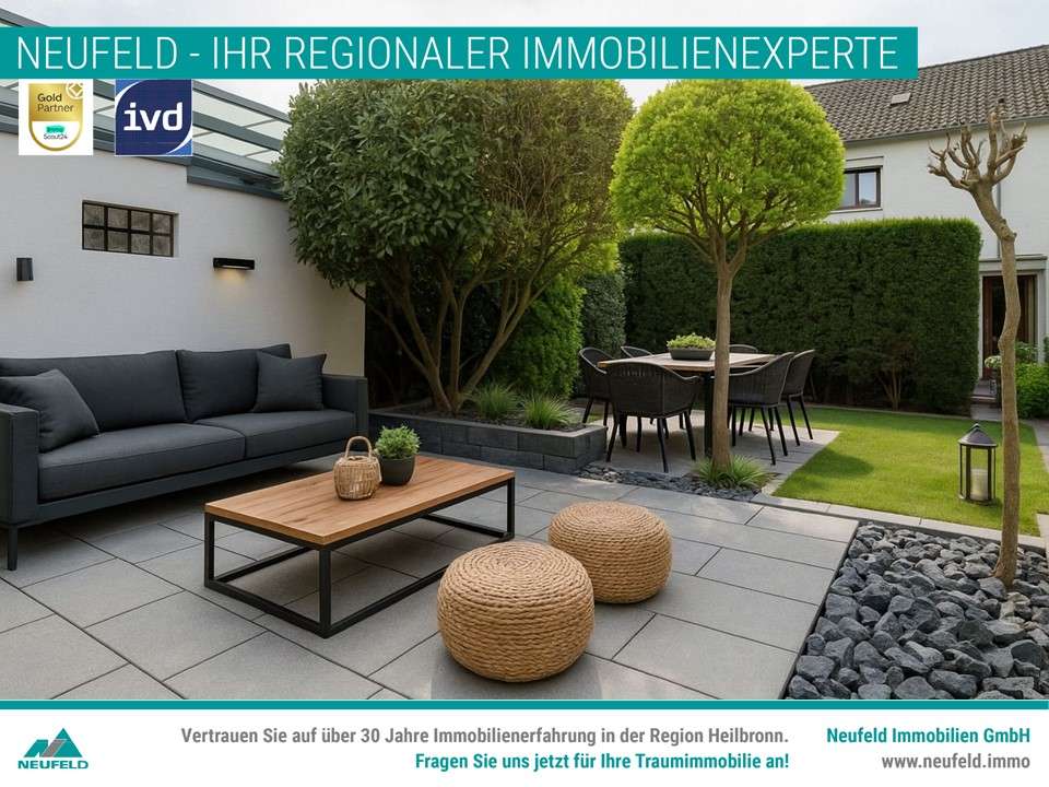 2 chambres Maison de ville à Heilbronn, Germany No. 86589