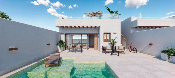 Villa de 2 dormitorios en Torre-Pacheco, Spain No. 16653 8