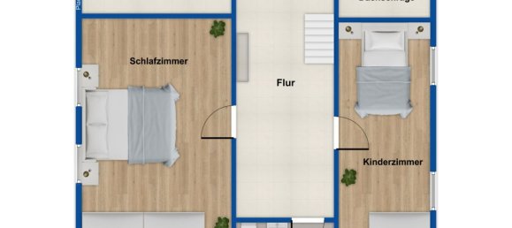 Дом с 5 комнатами в Кифхойзер, Германия № 362223 17