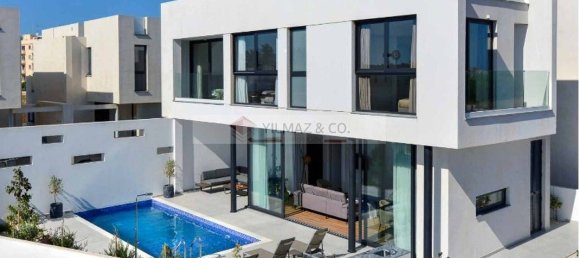 Вилла с 3 комнатами в Протарас, Кипр № 23769 9