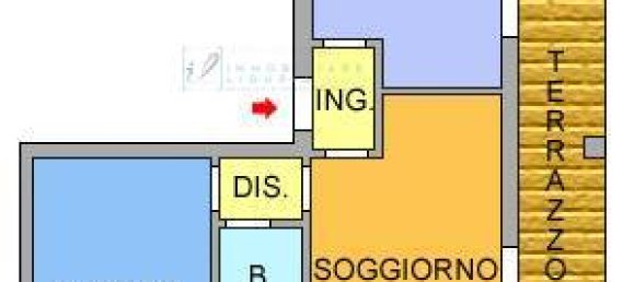 2 غرف نوم شقة في Villanova d'Albenga, Italy رقم 116845 8