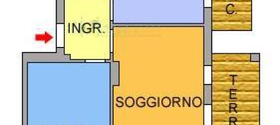 2 غرف نوم شقة في Villanova d'Albenga, Italy رقم 116845 6