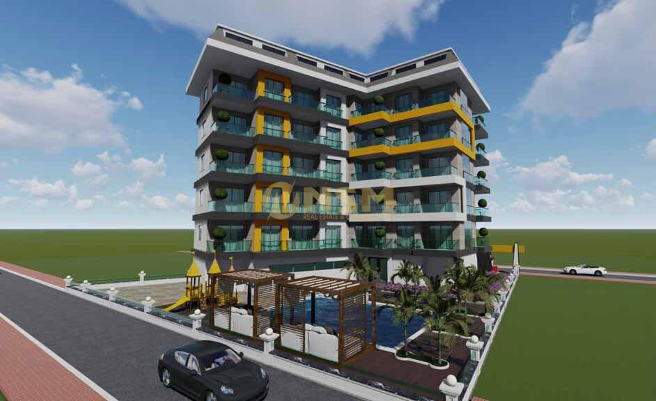 Apartment 2+1 in Alanya, Turkey No. 13394
