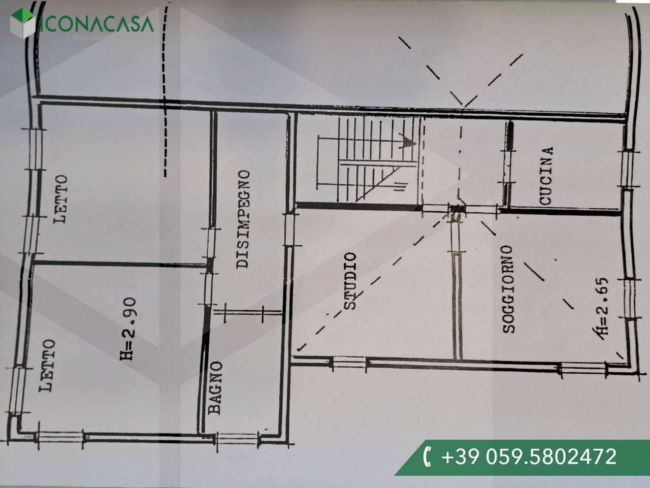 5-Zimmer Wohnung in Castelnuovo Rangone, Italy, Nr. 17377