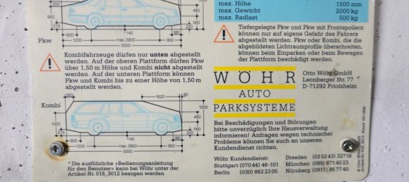 Parking in Hernals, Austria No. 121216 11