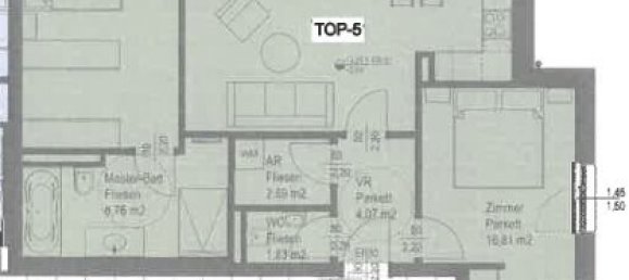 3-Zimmer Wohnung in Salzburg, Austria, Nr. 139904 14