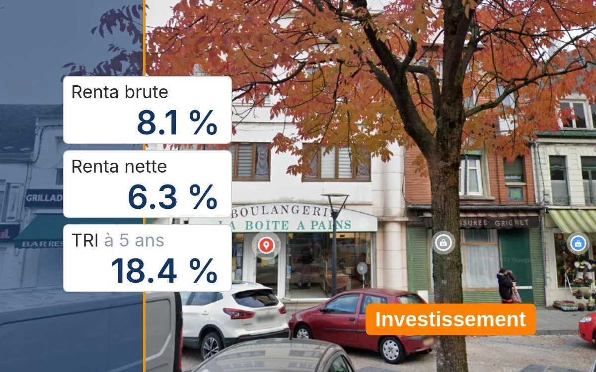 6 Schlafzimmer Wohnung in Hautmont, France, Nr. 317008