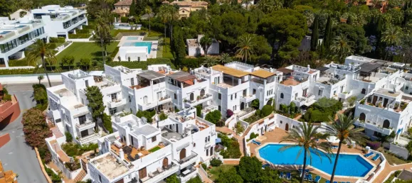 3 غرف نوم بانتهاوس في Marbella, Spain رقم 187689 2