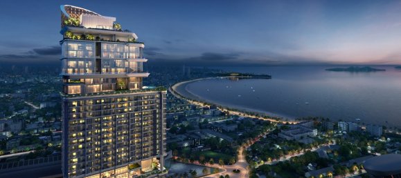1 dormitorio apartamento en venta en Pattaya, Chonburi, Eastern Thailand, Thailand № 33548 5