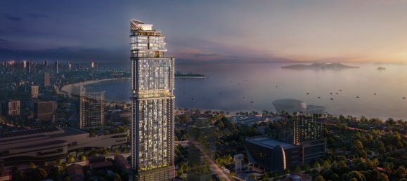 1 dormitorio apartamento en venta en Pattaya, Chonburi, Eastern Thailand, Thailand № 33548 6