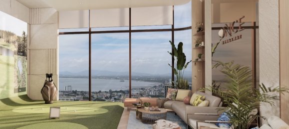1 dormitorio apartamento en venta en Pattaya, Chonburi, Eastern Thailand, Thailand № 33548 11