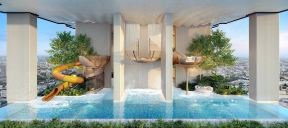 1 dormitorio apartamento en venta en Pattaya, Chonburi, Eastern Thailand, Thailand № 33548 2