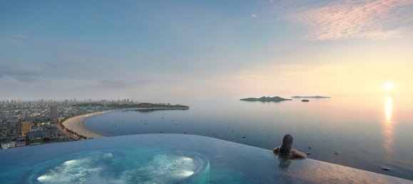 1 dormitorio apartamento en venta en Pattaya, Chonburi, Eastern Thailand, Thailand № 33548 3
