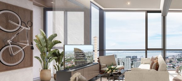 1 dormitorio apartamento en venta en Pattaya, Chonburi, Eastern Thailand, Thailand № 33548 13