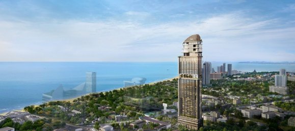 1 dormitorio apartamento en venta en Pattaya, Chonburi, Eastern Thailand, Thailand № 33548 9