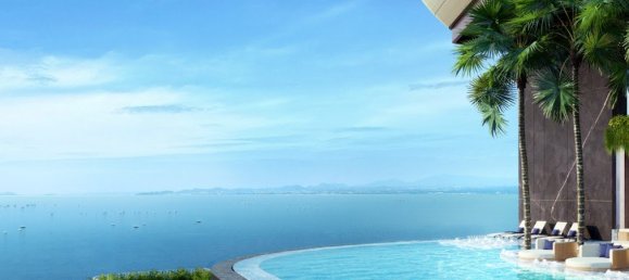 1 dormitorio apartamento en venta en Pattaya, Chonburi, Eastern Thailand, Thailand № 33548 7