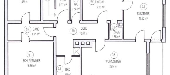 2 Schlafzimmer Wohnung in Regen, Germany, Nr. 147724 6