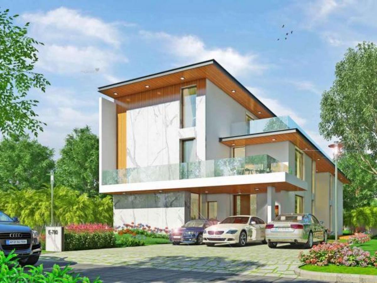 4 غرف نوم منزل في Hyderabad, India رقم 2259