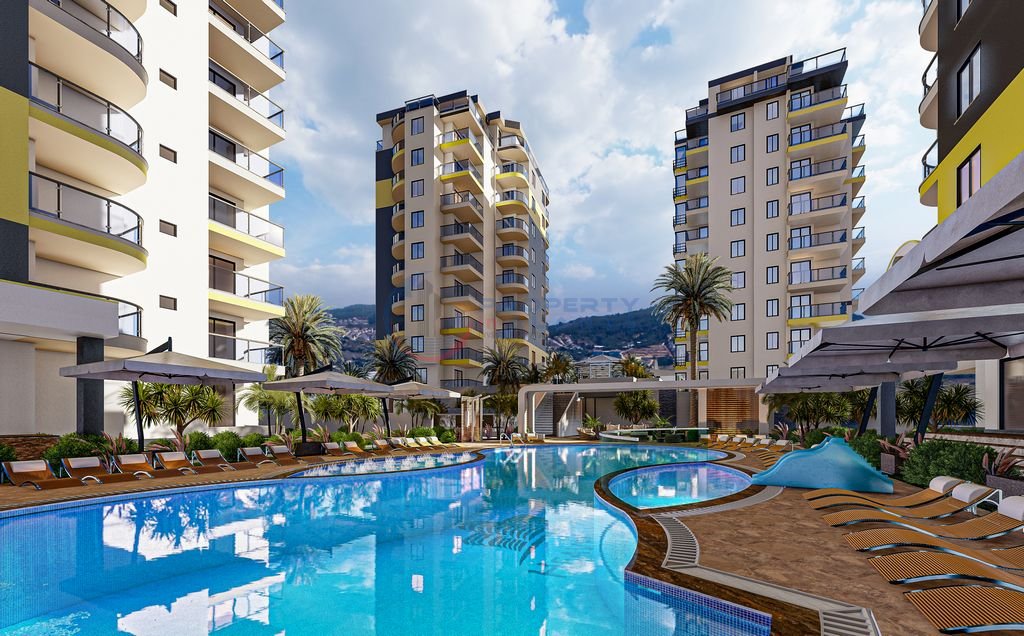 Apartamento de 1+1 en Alanya, Turkey No. 47136