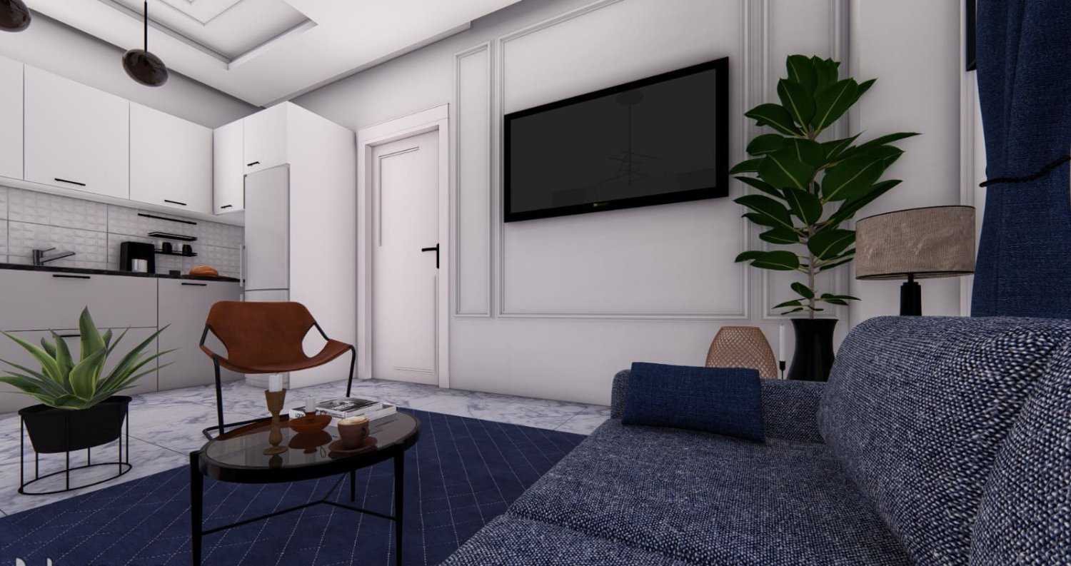 Appartement 1+1 à Antalya, Turkey No. 32309