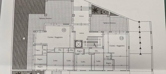 Apartamento de 3 dormitorios en Alcamo, Italy No. 76643 7