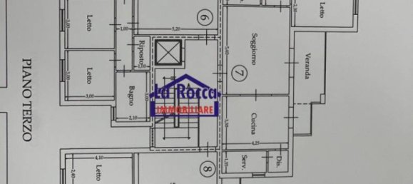 Apartamento de 3 dormitorios en Alcamo, Italy No. 76643 10