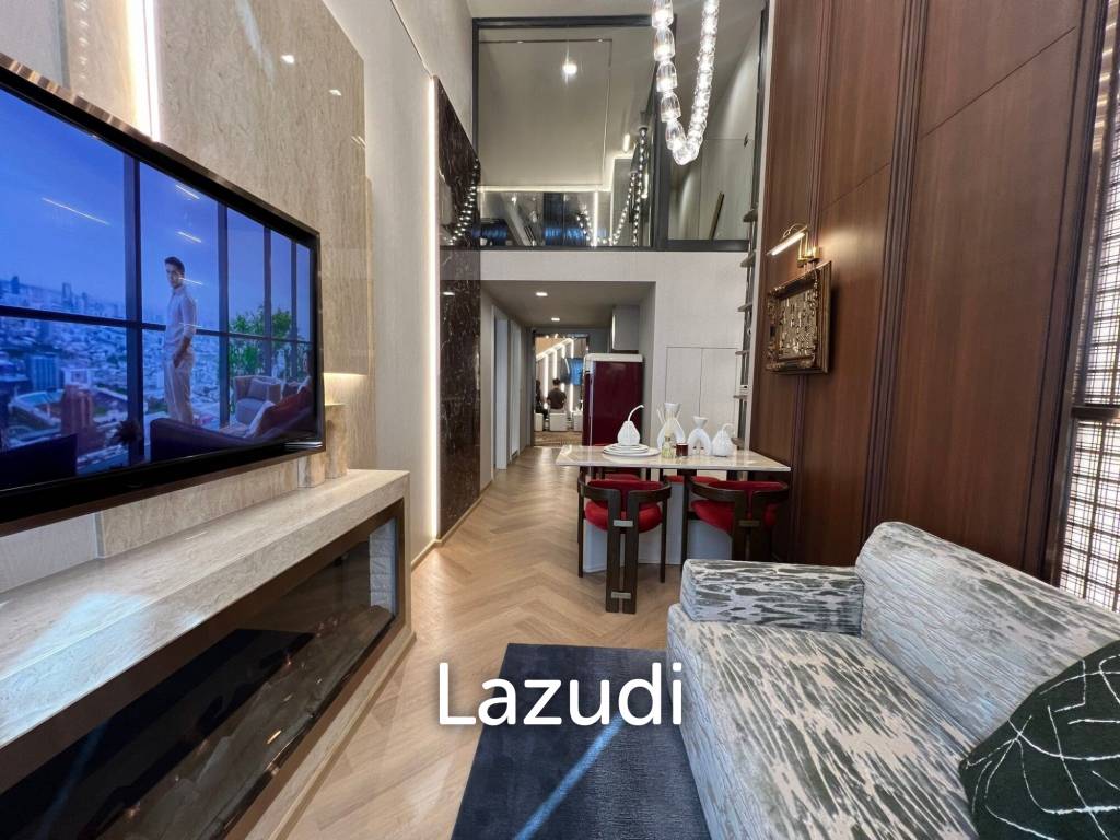 2 bedrooms Duplex in Bangkok, Thailand No. 14096
