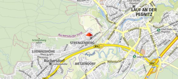 Apartamento T1 em Nurnberger Land, Germany N.º 280168 2