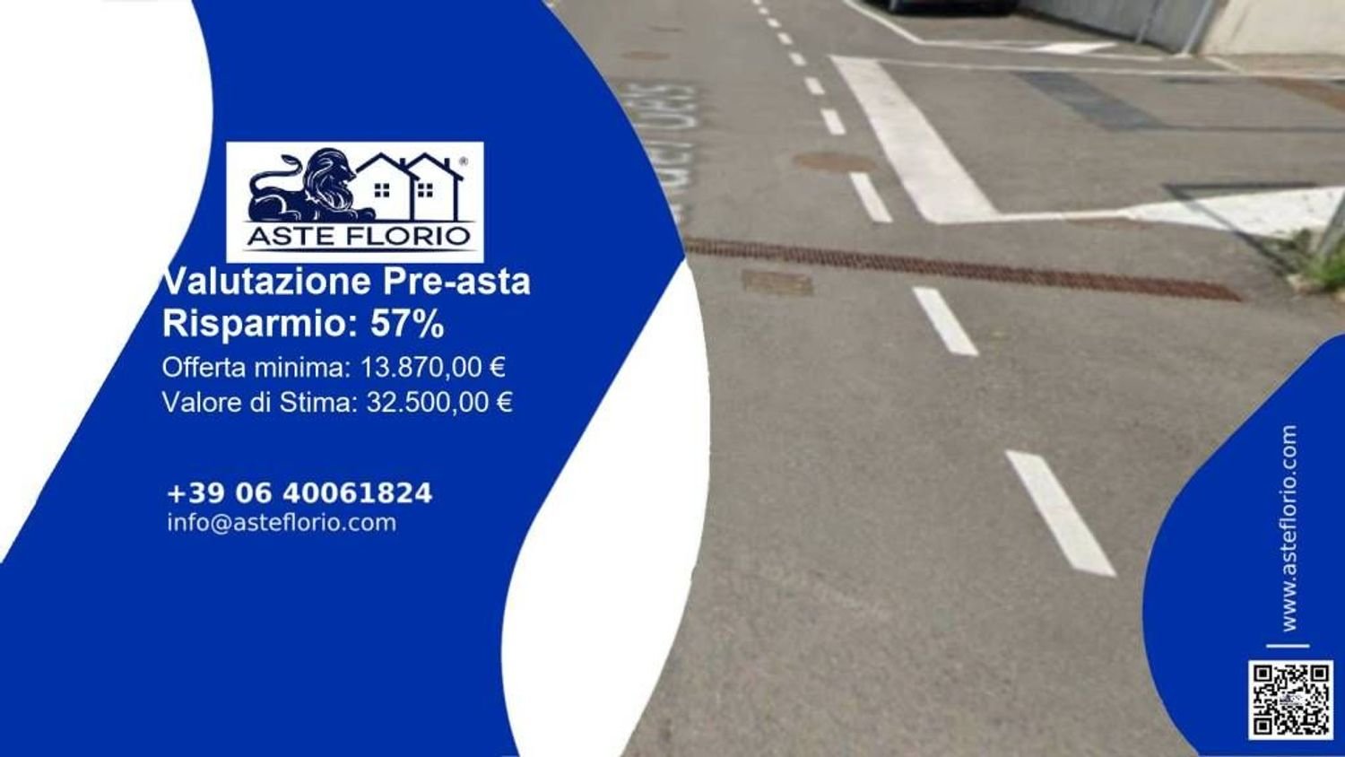 Garage in Bernareggio, Italy 53m², Nr. 373787