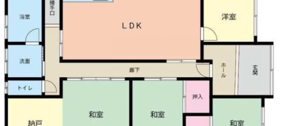 4 chambres Maison à Kagoshima, Japan No. 9145 2