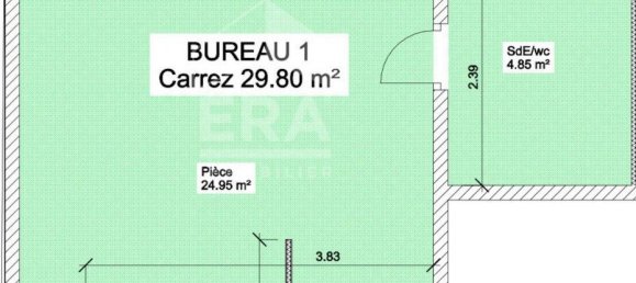 30m² Office in Nice, France No. 195169 5