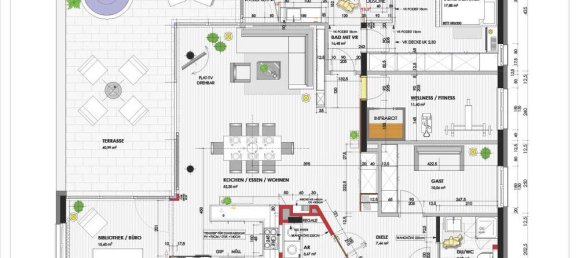 3 Schlafzimmer Penthouse in Schwaz, Austria, Nr. 216924 24