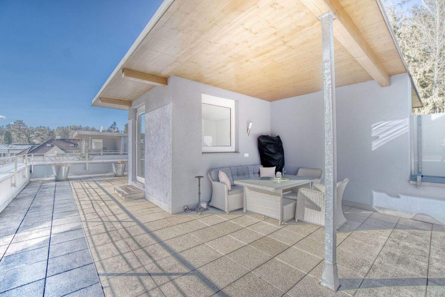 Таунхаус с 5 комнатами в Абзам, Австрия № 252191