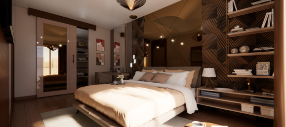 Apartamento 1+1 em Küçükçekmece, Turkey N.º 27749 13