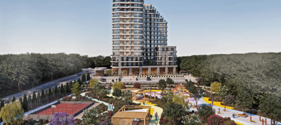 Apartamento 1+1 em Küçükçekmece, Turkey N.º 27749 17