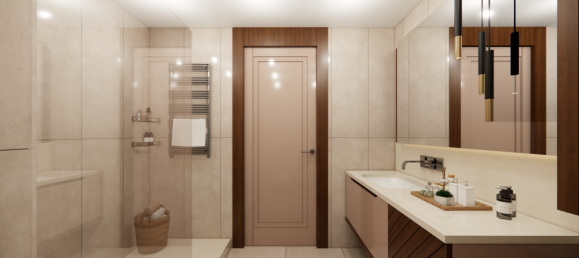 Apartamento 1+1 em Küçükçekmece, Turkey N.º 27749 8