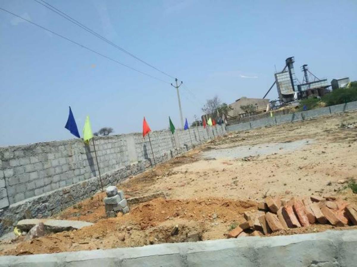 Земельный участок в Хайдарабад, Индия № 34103