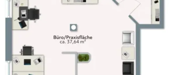 مكتب في Traunstein, Germany 91متر مربع رقم 344478 17